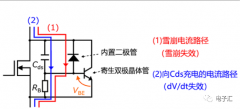 MOSFET的失效机理：dv/dt失效和雪崩失效